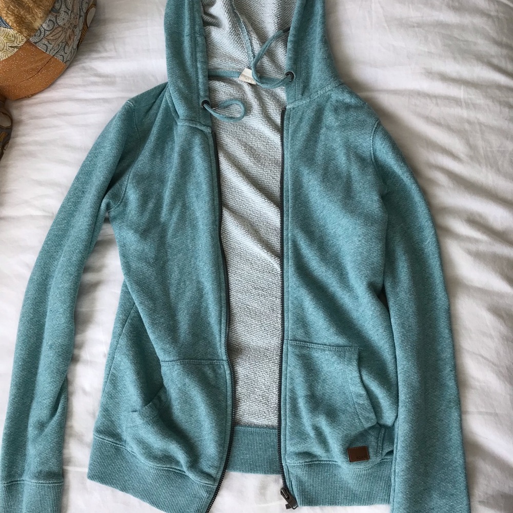 Roxy hoodie jacket never worn
